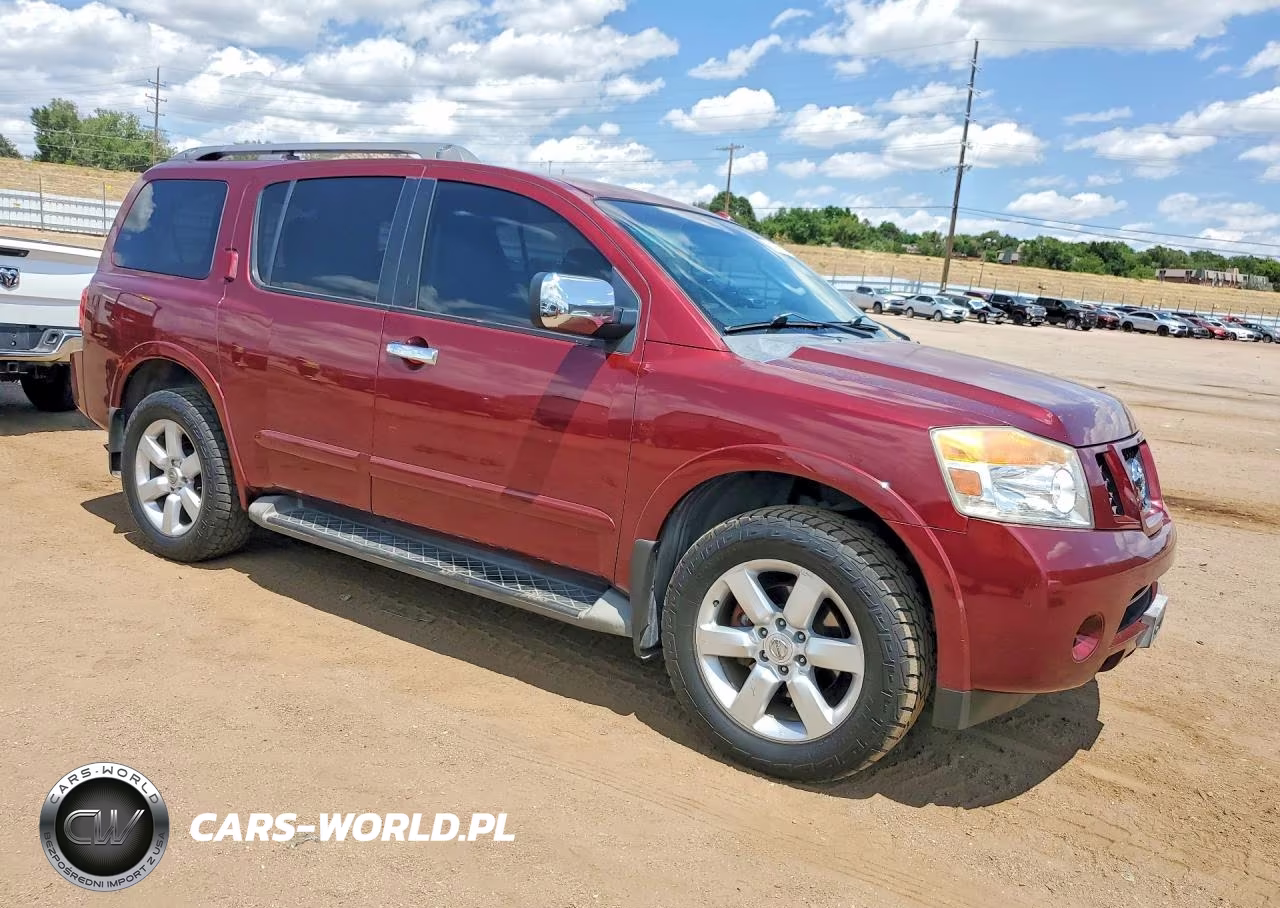 2012 Nissan Armada Sv VIN:5N1AA0NC8CN606895 - 4