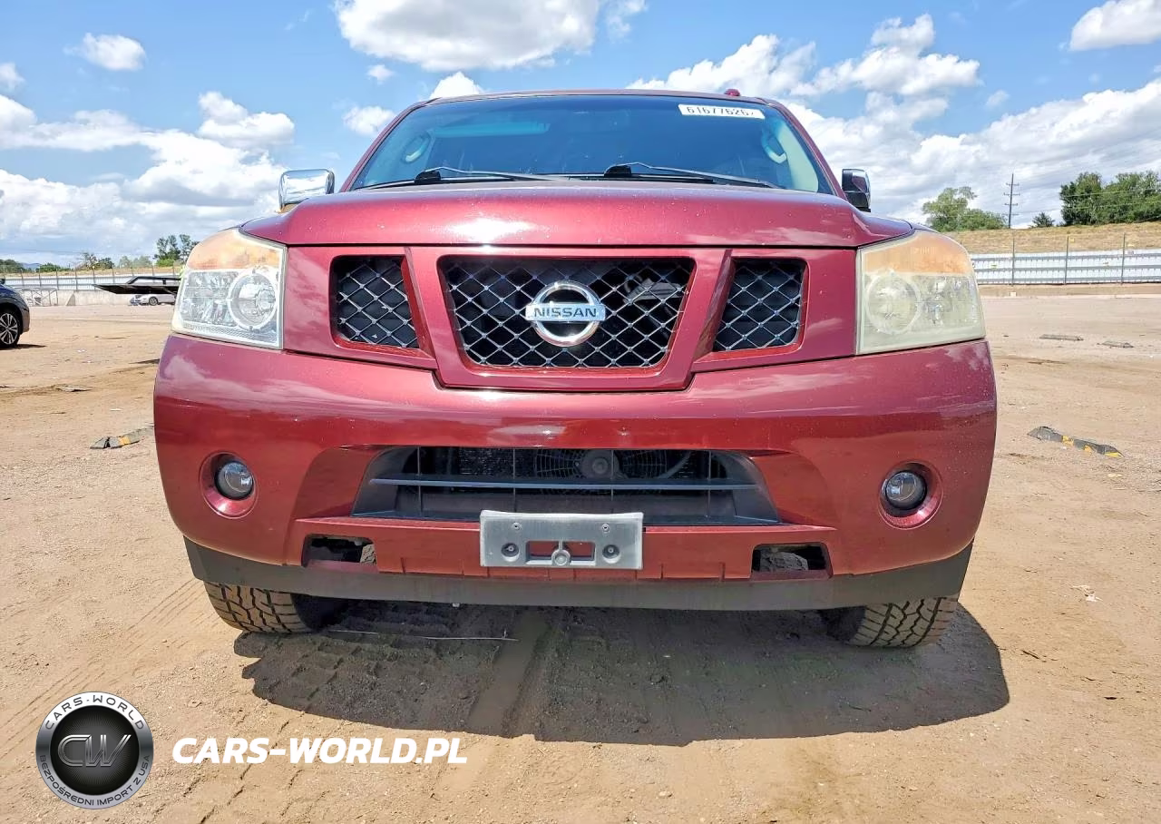 2012 Nissan Armada Sv VIN:5N1AA0NC8CN606895 - 5