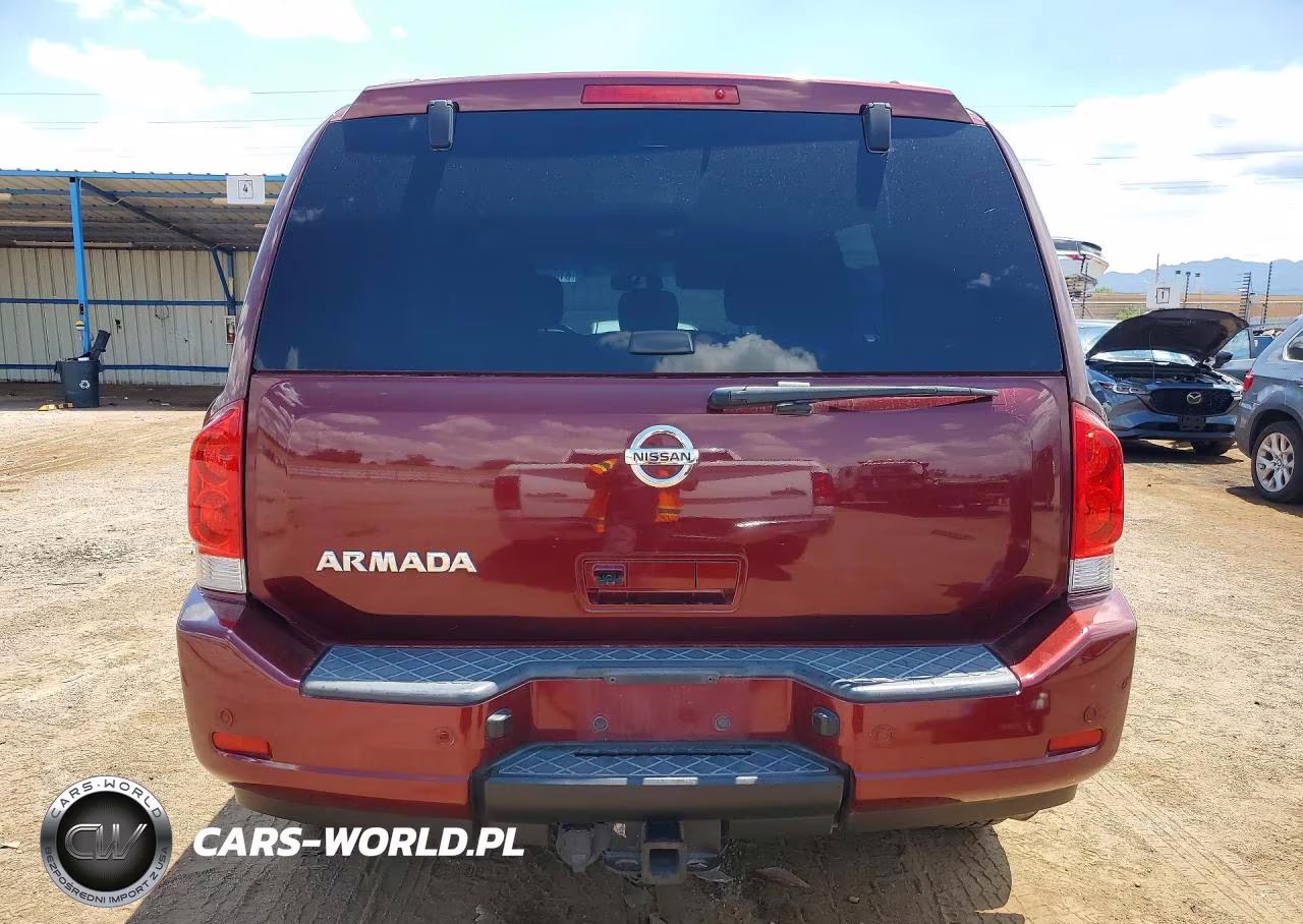 2012 Nissan Armada Sv VIN:5N1AA0NC8CN606895 - 6