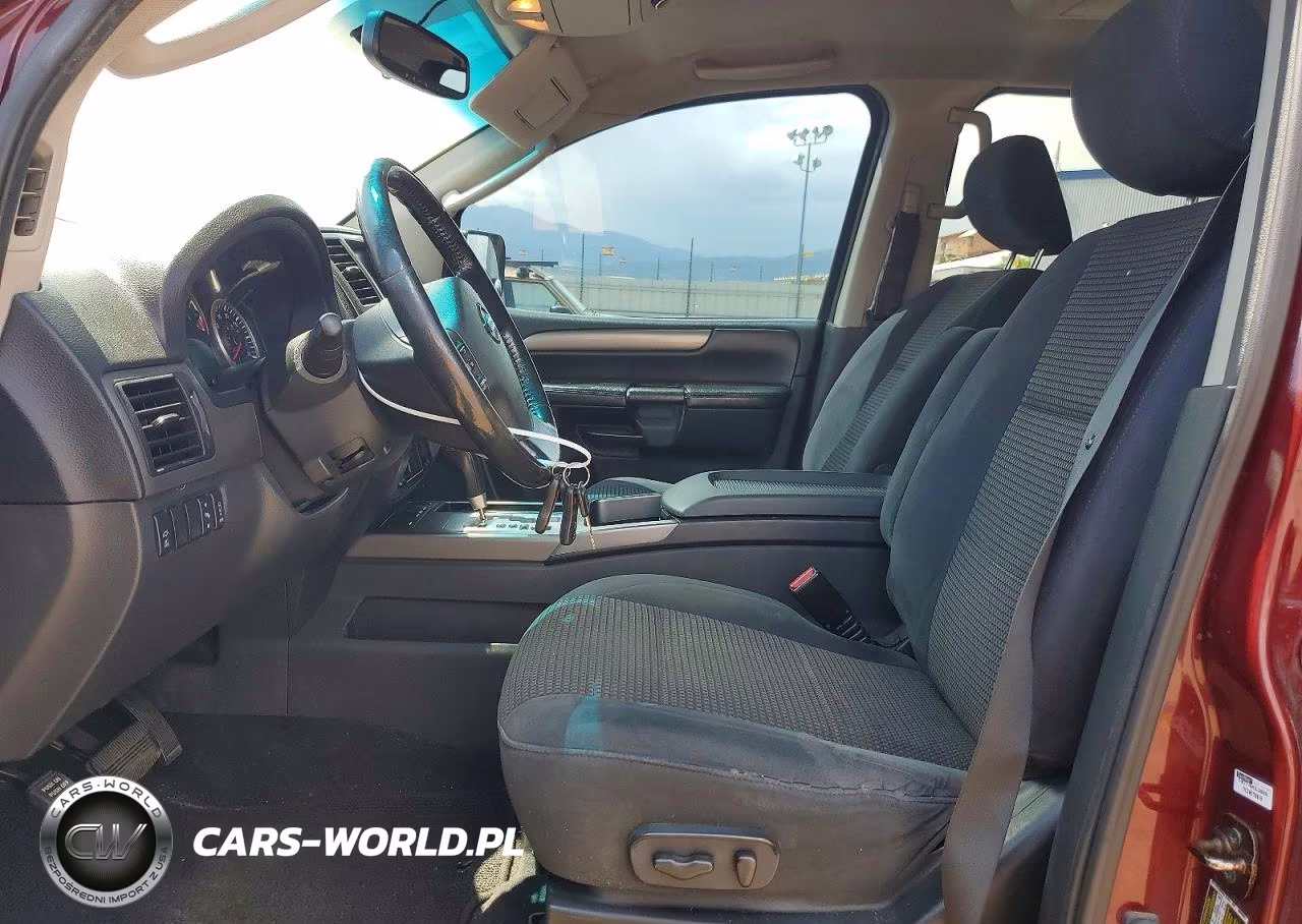2012 Nissan Armada Sv VIN:5N1AA0NC8CN606895 - 7