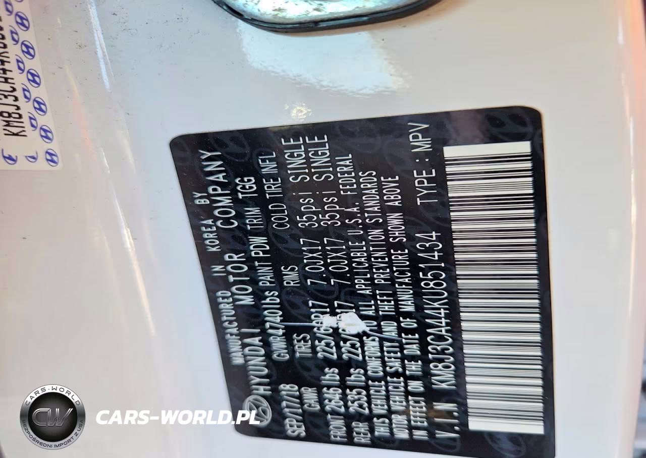 2019 Hyundai Tucson Value VIN:KM8J3CA44KU851434 - 13
