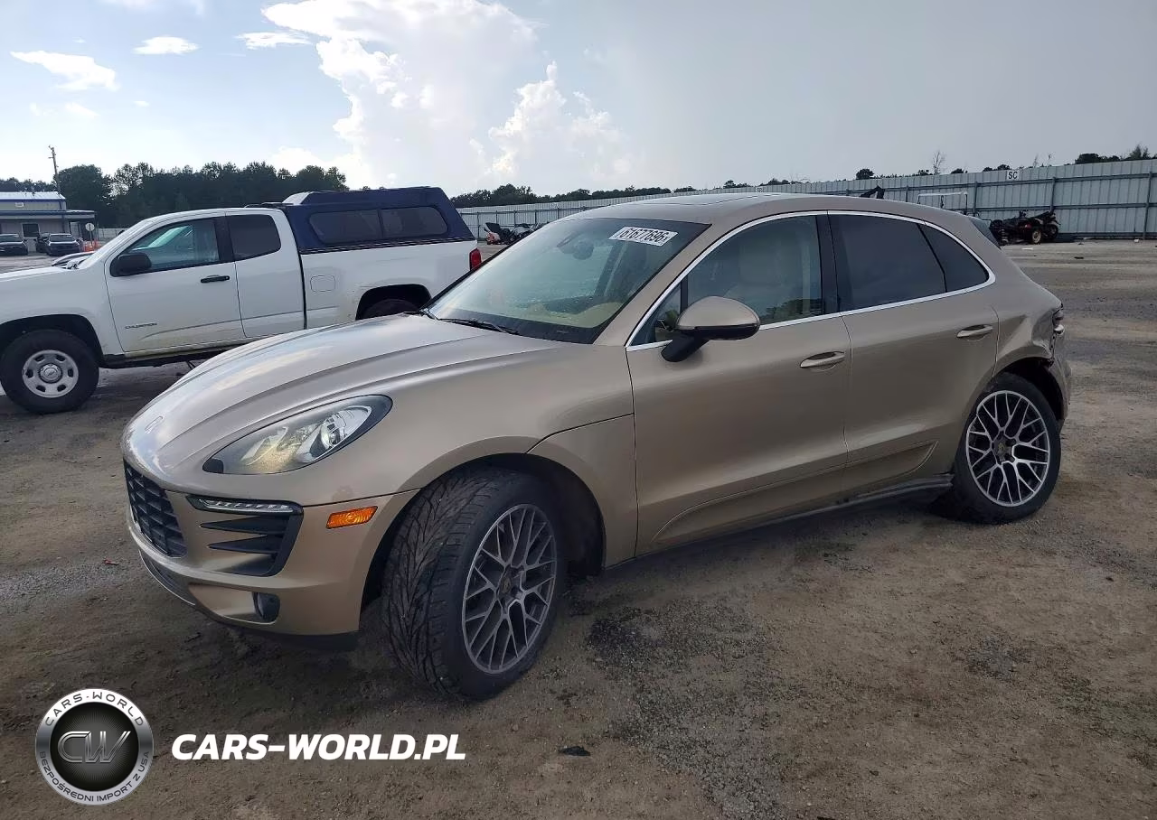 2016 Porsche Macan S