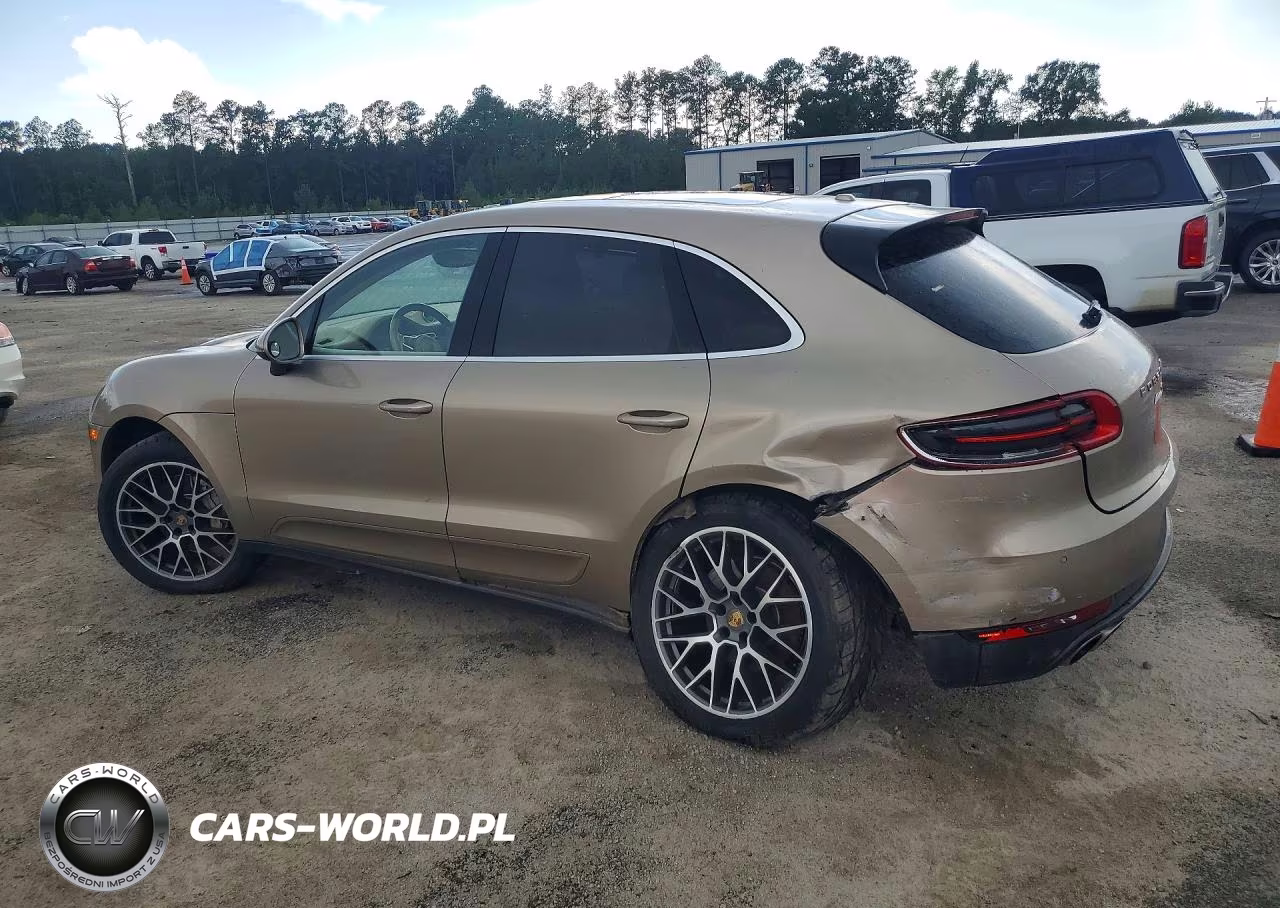 2016 Porsche Macan S VIN:WP1AB2A50GLB44059 - 2