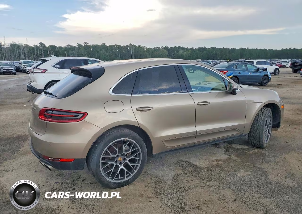 2016 Porsche Macan S VIN:WP1AB2A50GLB44059 - 3