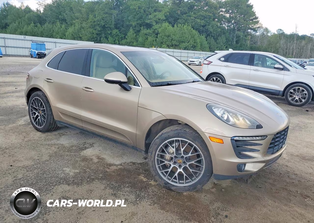 2016 Porsche Macan S VIN:WP1AB2A50GLB44059 - 4