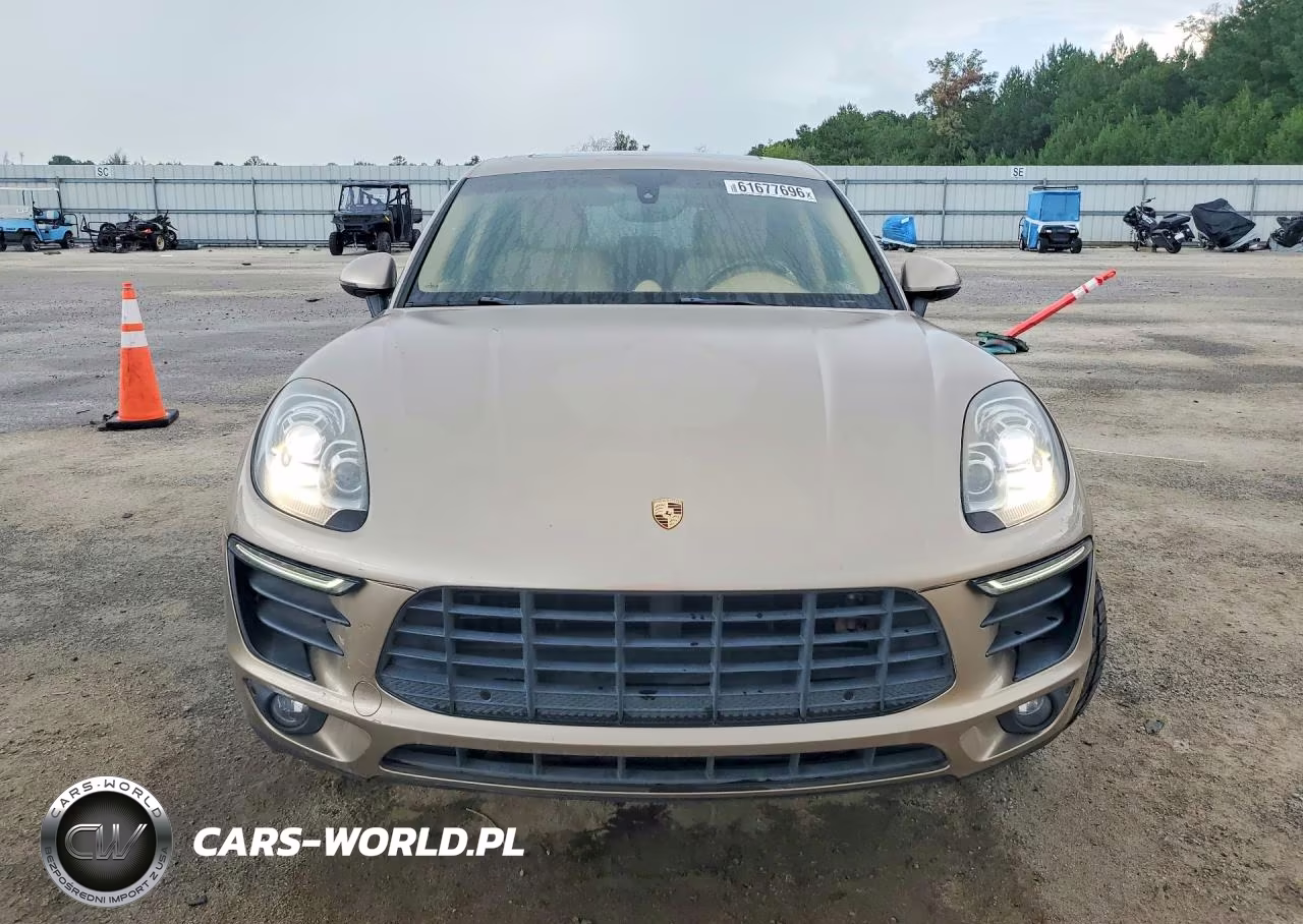 2016 Porsche Macan S VIN:WP1AB2A50GLB44059 - 5