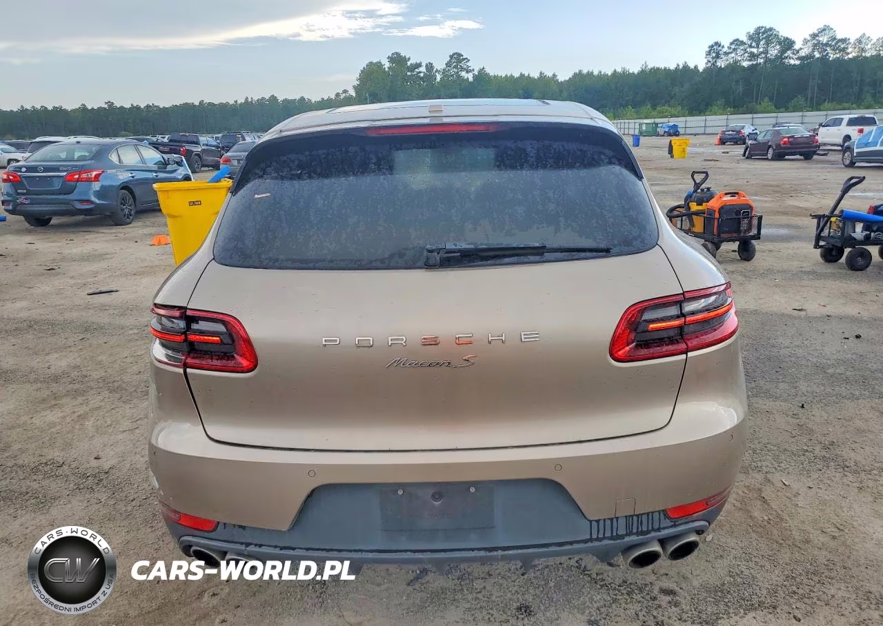2016 Porsche Macan S VIN:WP1AB2A50GLB44059 - 6