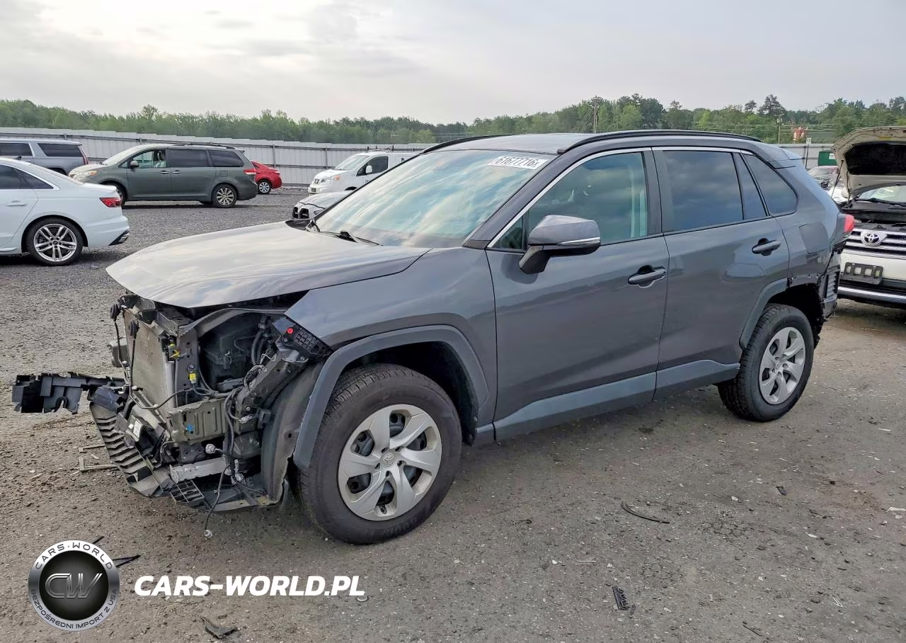 2020 Toyota Rav4 Le – zdjęcie 1 z 13