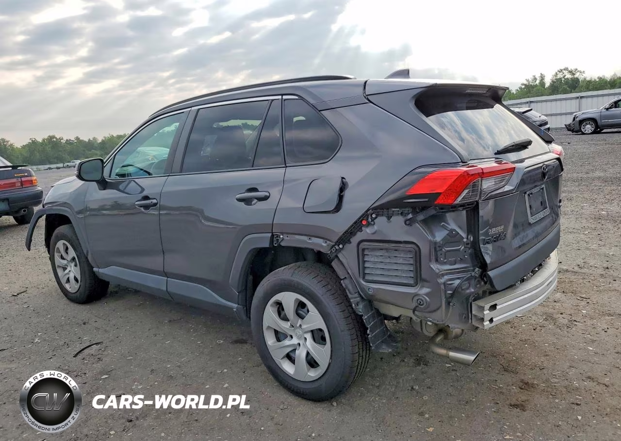 2020 Toyota Rav4 Le VIN:2T3G1RFV2LW098130 - 2