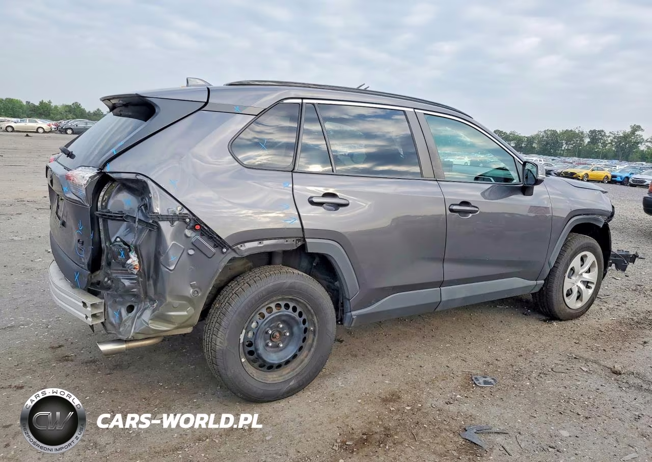 2020 Toyota Rav4 Le VIN:2T3G1RFV2LW098130 - 3