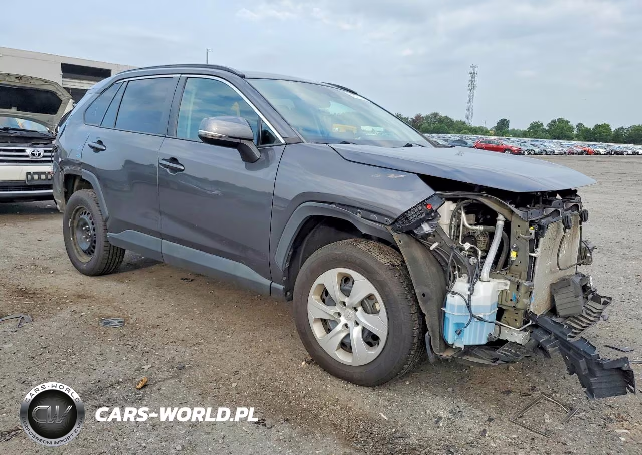 2020 Toyota Rav4 Le VIN:2T3G1RFV2LW098130 - 4