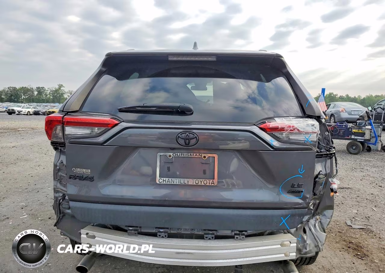 2020 Toyota Rav4 Le VIN:2T3G1RFV2LW098130 - 6