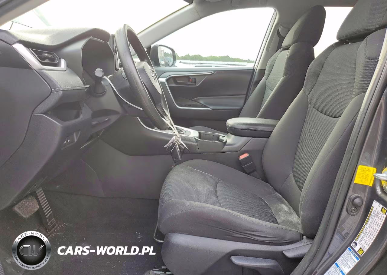2020 Toyota Rav4 Le VIN:2T3G1RFV2LW098130 - 7