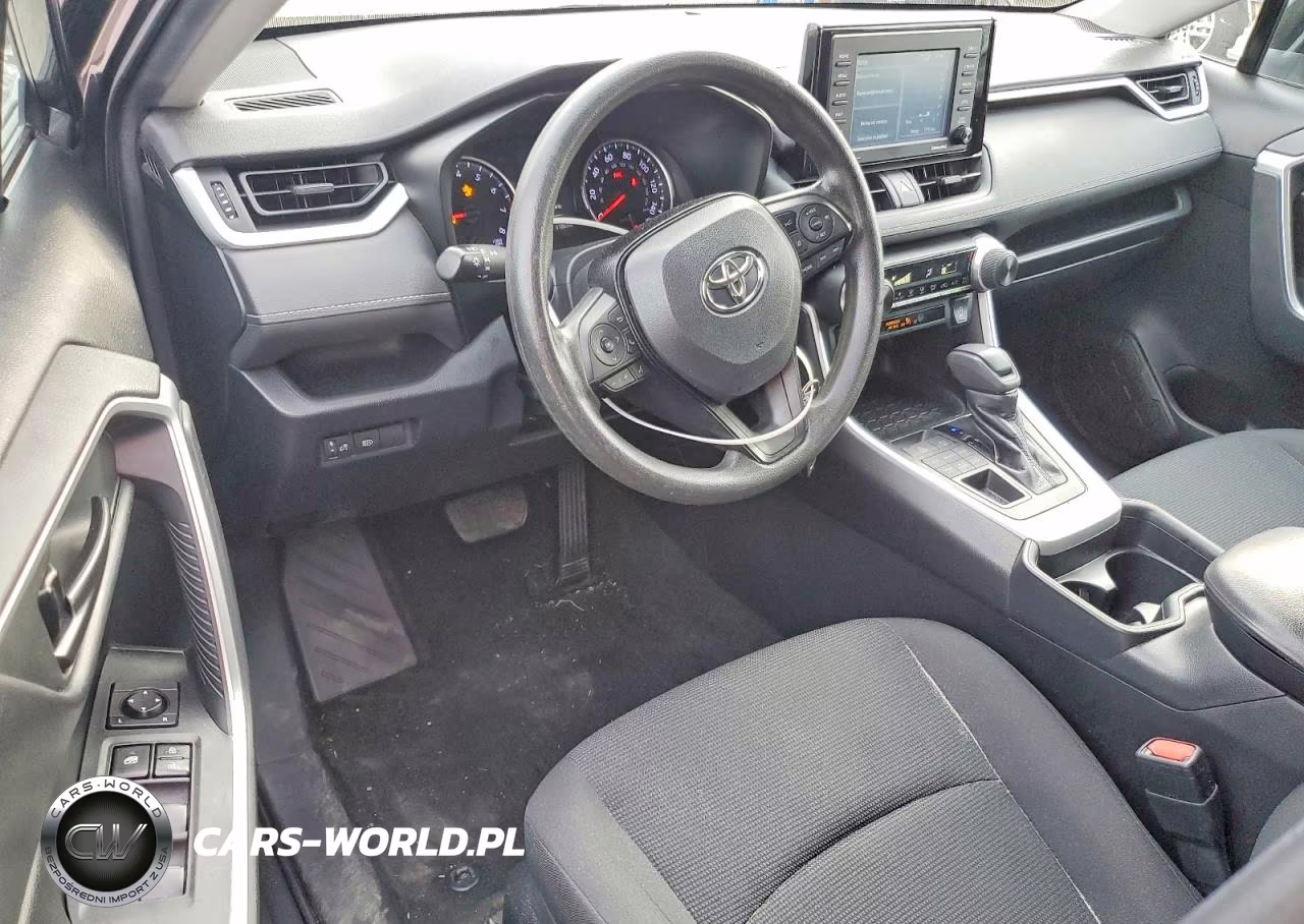 2020 Toyota Rav4 Le VIN:2T3G1RFV2LW098130 - 8
