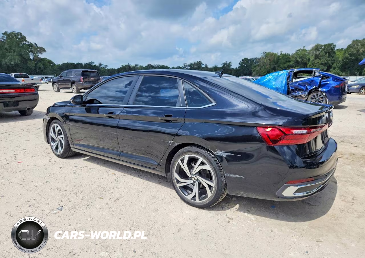 2026 Volkswagen Jetta Sel VIN:3VWGW7BU5TM003402 - 2