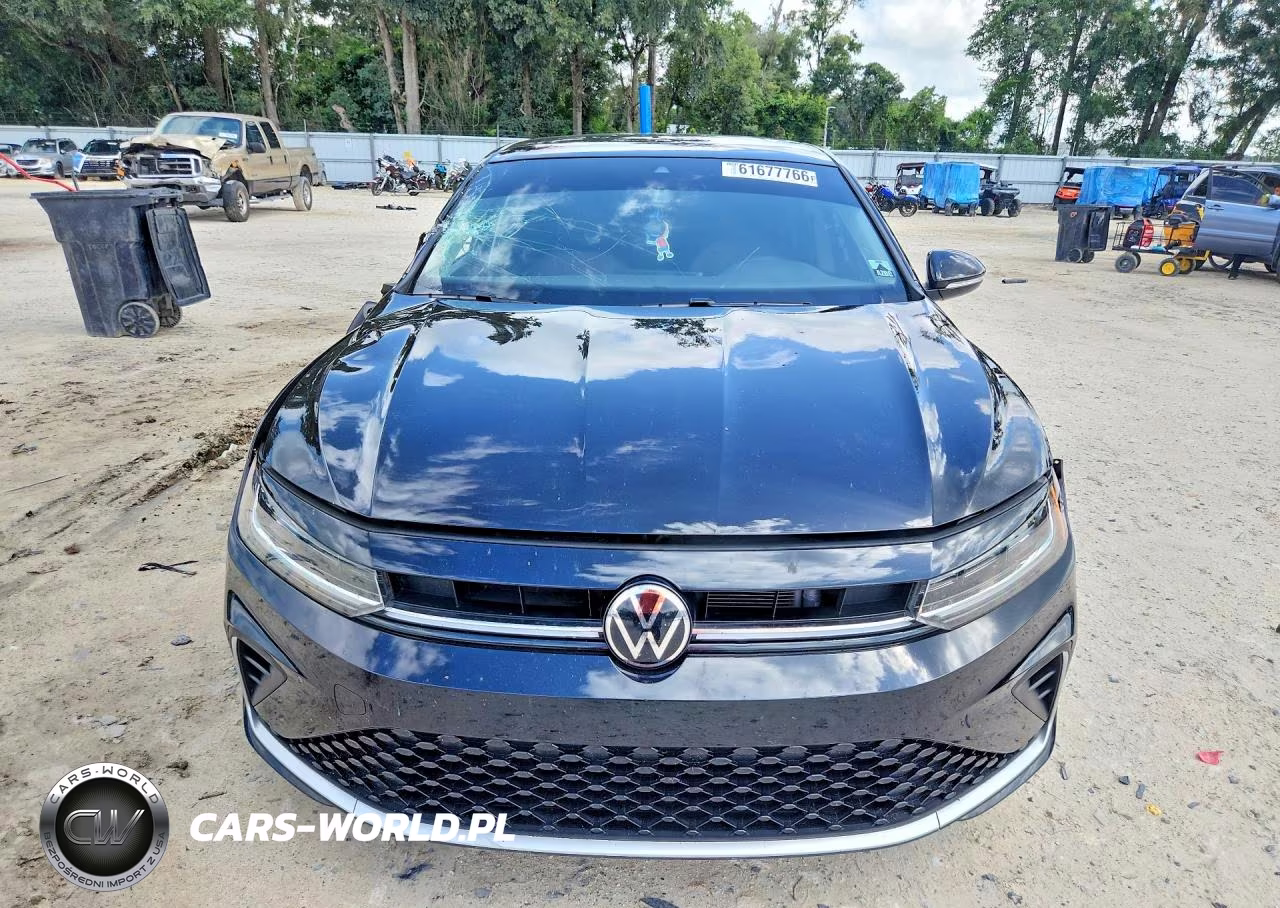 2026 Volkswagen Jetta Sel VIN:3VWGW7BU5TM003402 - 5