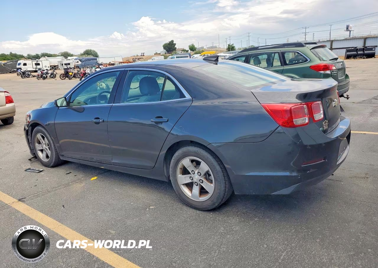 2015 Chevrolet Malibu Ls VIN:1G11B5SL7FF324595 - 2