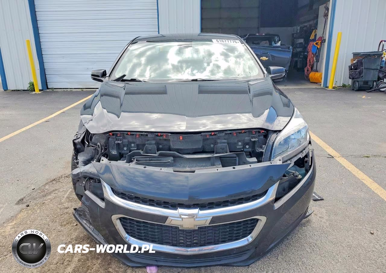 2015 Chevrolet Malibu Ls VIN:1G11B5SL7FF324595 - 5