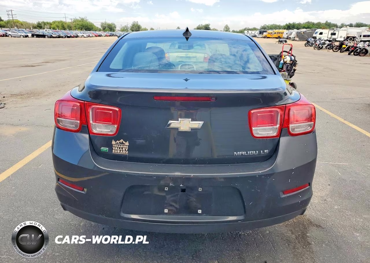 2015 Chevrolet Malibu Ls VIN:1G11B5SL7FF324595 - 6