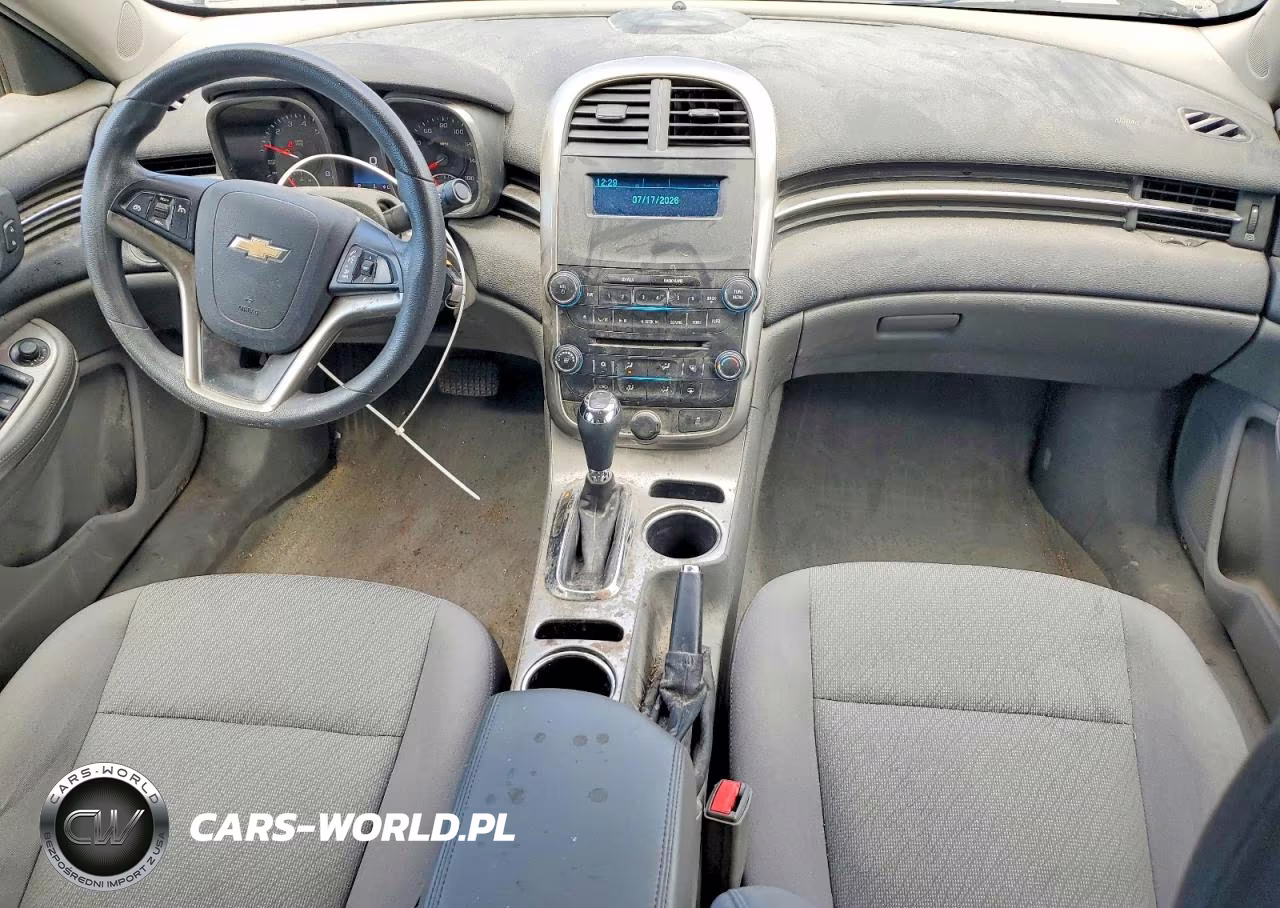 2015 Chevrolet Malibu Ls VIN:1G11B5SL7FF324595 - 8