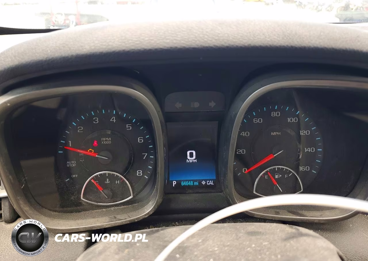 2015 Chevrolet Malibu Ls VIN:1G11B5SL7FF324595 - 9