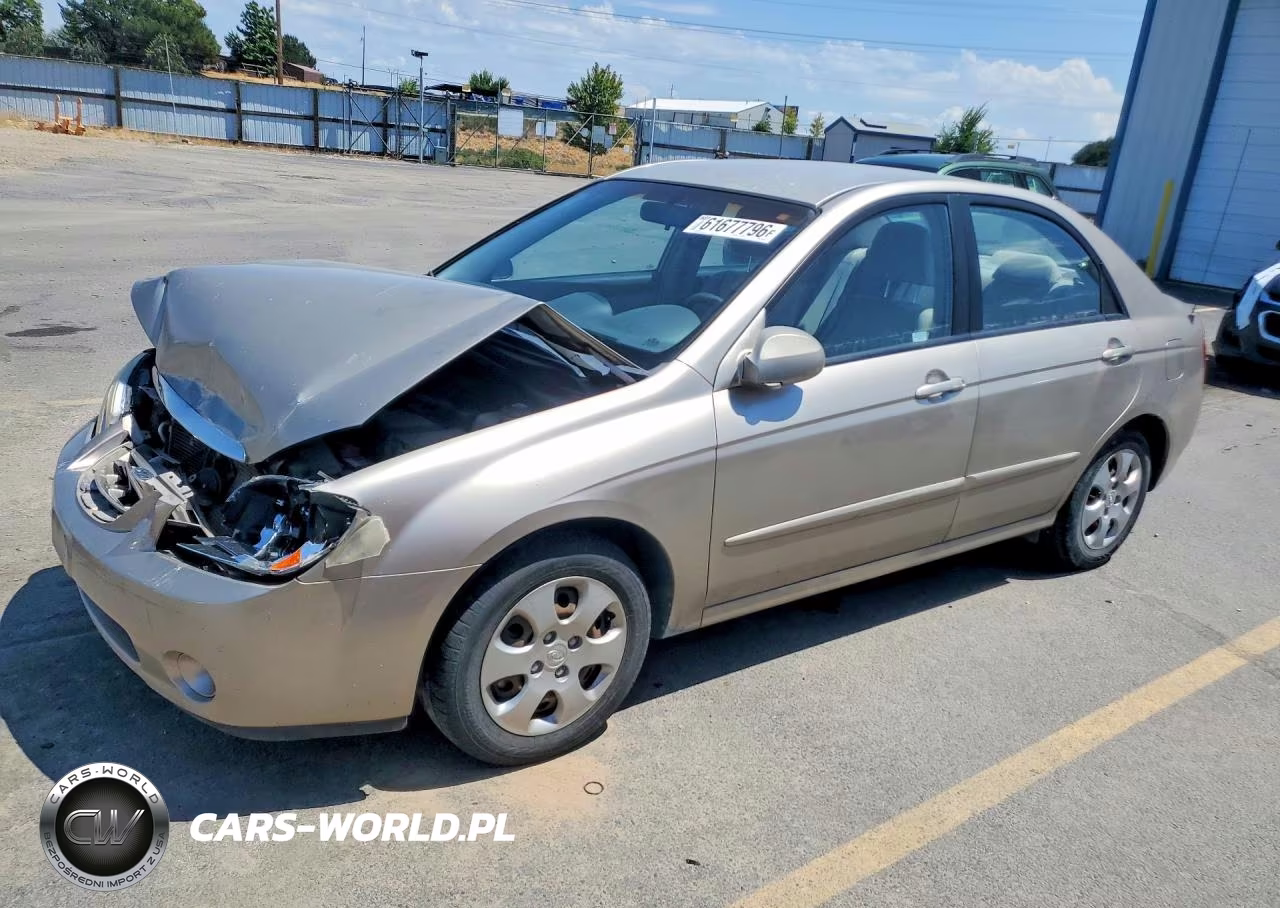 2006 Kia Spectra Ex