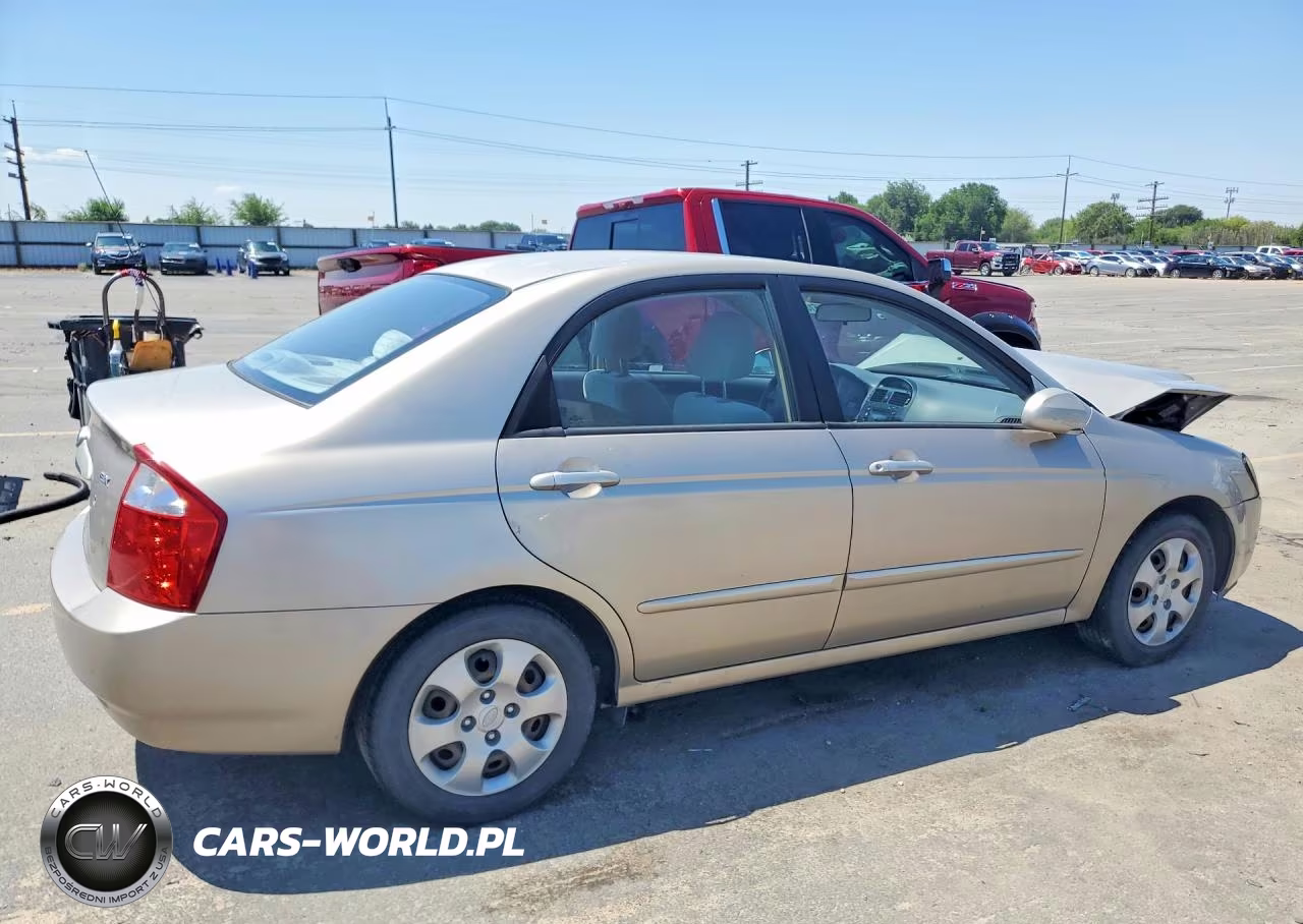 2006 Kia Spectra Ex VIN:KNAFE121165364539 - 3