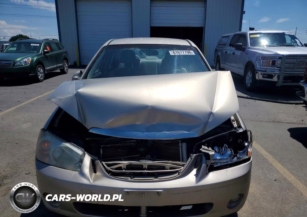 2006 Kia Spectra Ex VIN:KNAFE121165364539 - 5