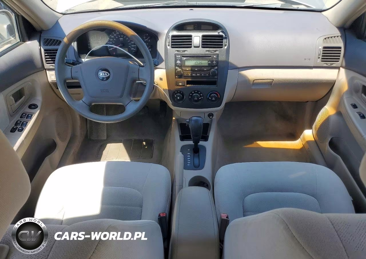 2006 Kia Spectra Ex VIN:KNAFE121165364539 - 8