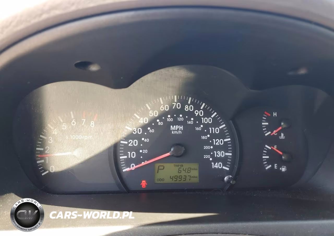 2006 Kia Spectra Ex VIN:KNAFE121165364539 - 9