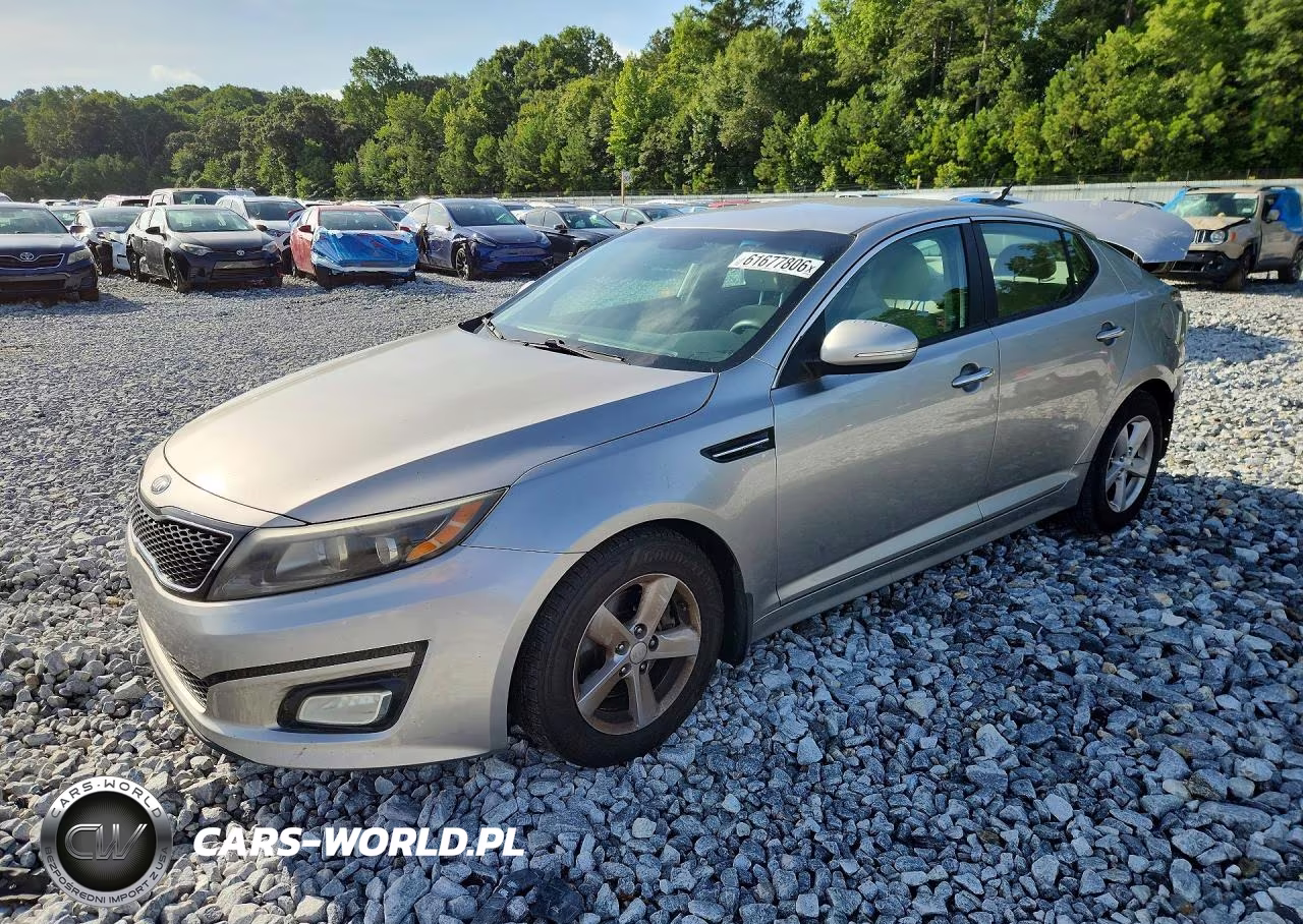 2015 Kia Optima Lx – zdjęcie 1 z 12