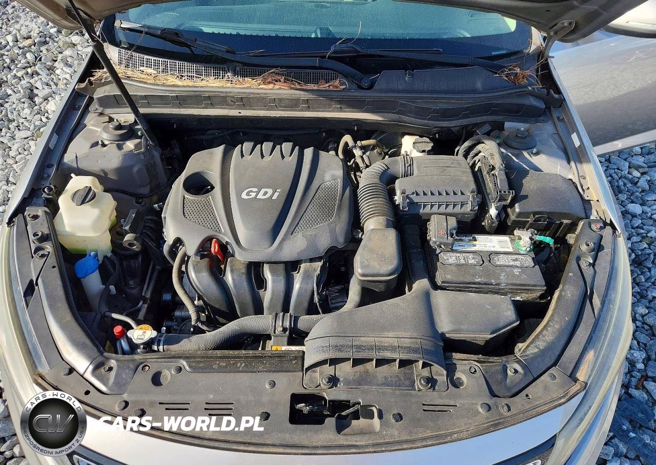 2015 Kia Optima Lx VIN:5XXGM4A76FG480042 - 11