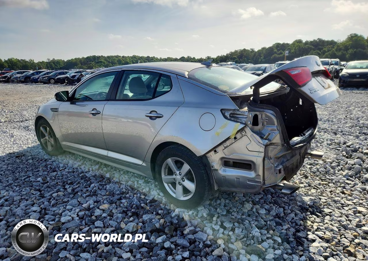 2015 Kia Optima Lx VIN:5XXGM4A76FG480042 - 2