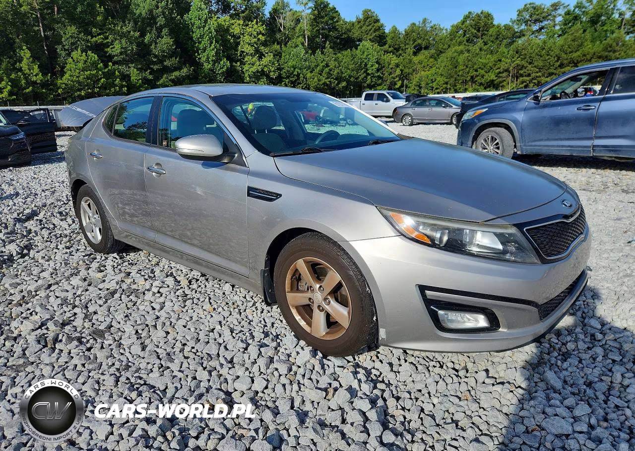 2015 Kia Optima Lx VIN:5XXGM4A76FG480042 - 4