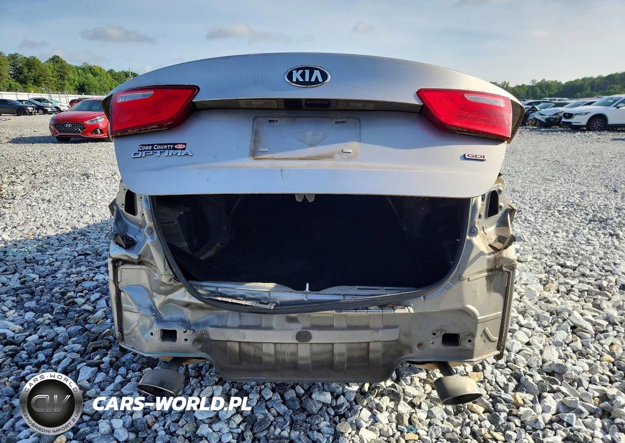 2015 Kia Optima Lx VIN:5XXGM4A76FG480042 - 6