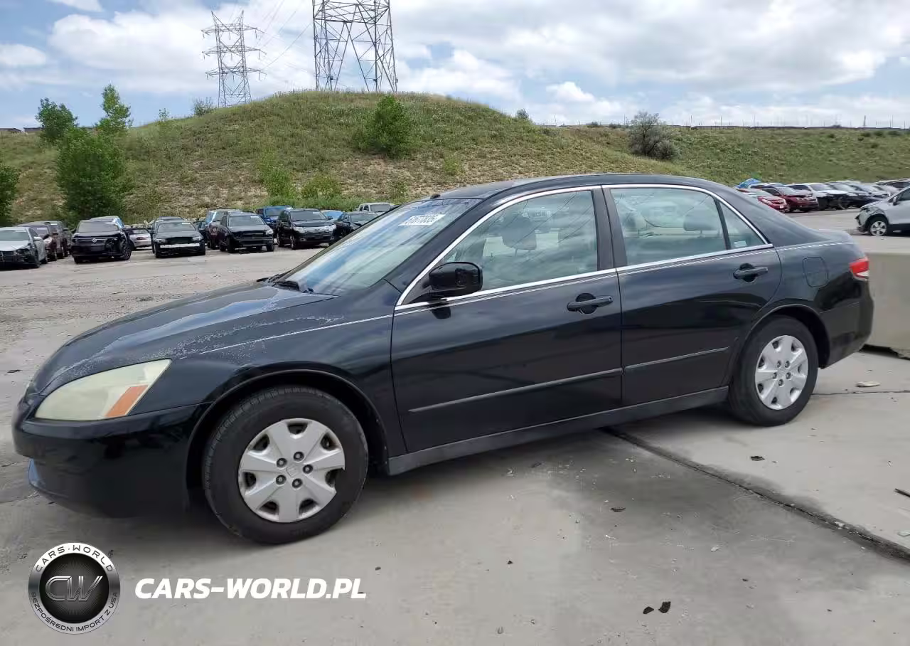 2004 Honda Accord Lx