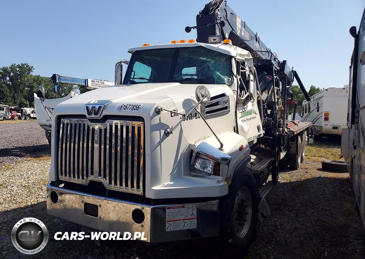 2021 Westenstar 4700 Truck Mounted Crane – zdjęcie 1 z 12