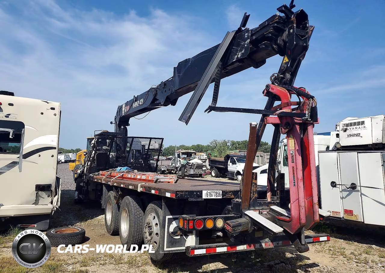 2021 Westenstar 4700 Truck Mounted Crane VIN:5KKHAXDV2MPML0431 - 2