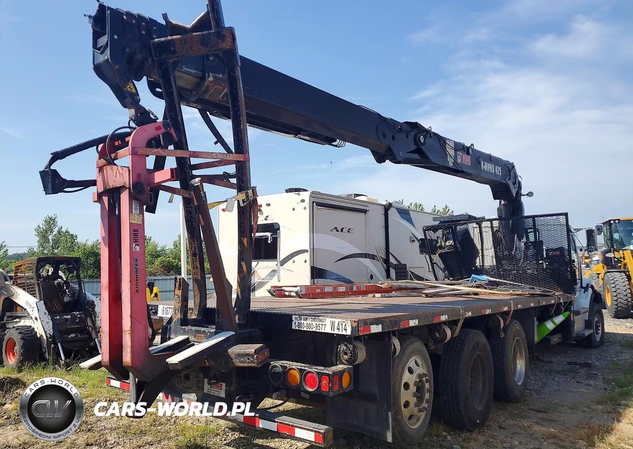 2021 Westenstar 4700 Truck Mounted Crane VIN:5KKHAXDV2MPML0431 - 3