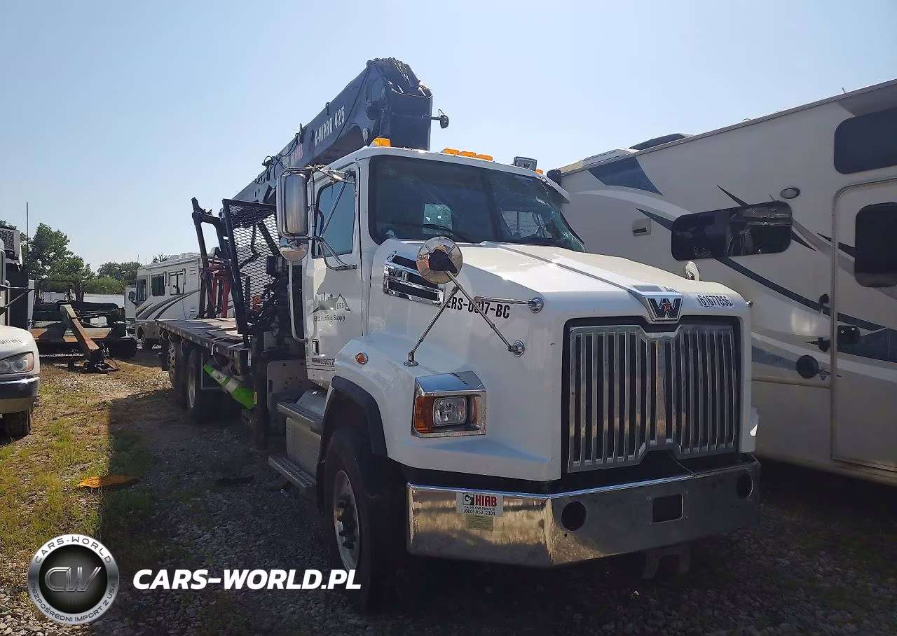 2021 Westenstar 4700 Truck Mounted Crane VIN:5KKHAXDV2MPML0431 - 4