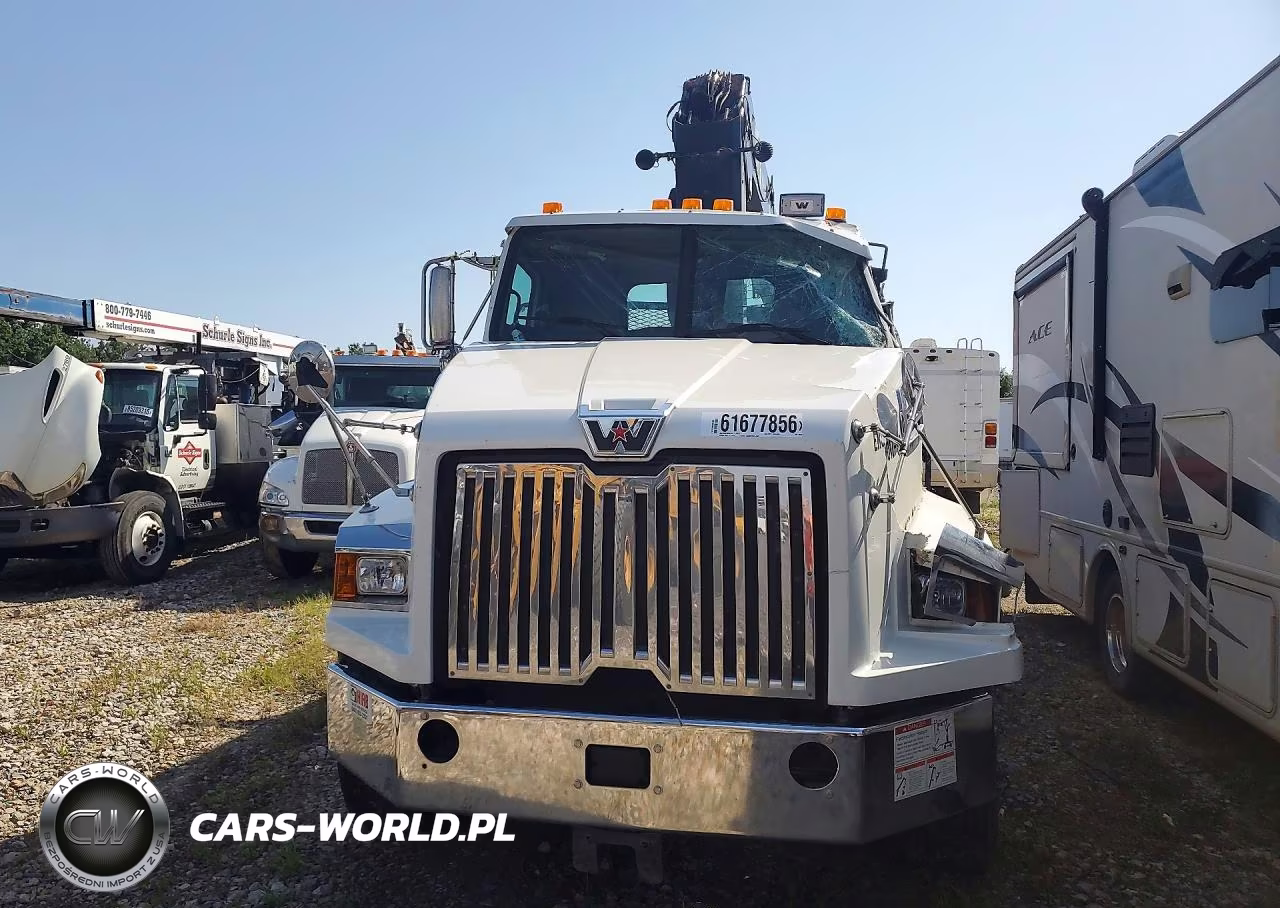 2021 Westenstar 4700 Truck Mounted Crane VIN:5KKHAXDV2MPML0431 - 5