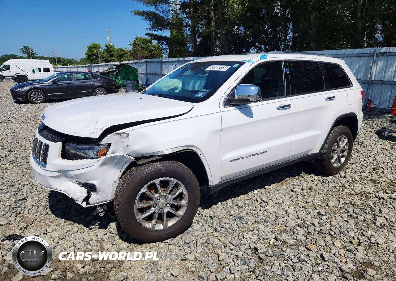 2015 Jeep Grand Cherokee Limited – zdjęcie 1 z 12