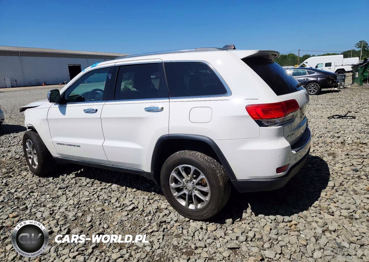 2015 Jeep Grand Cherokee Limited VIN:1C4RJFBG8FC845753 - 2