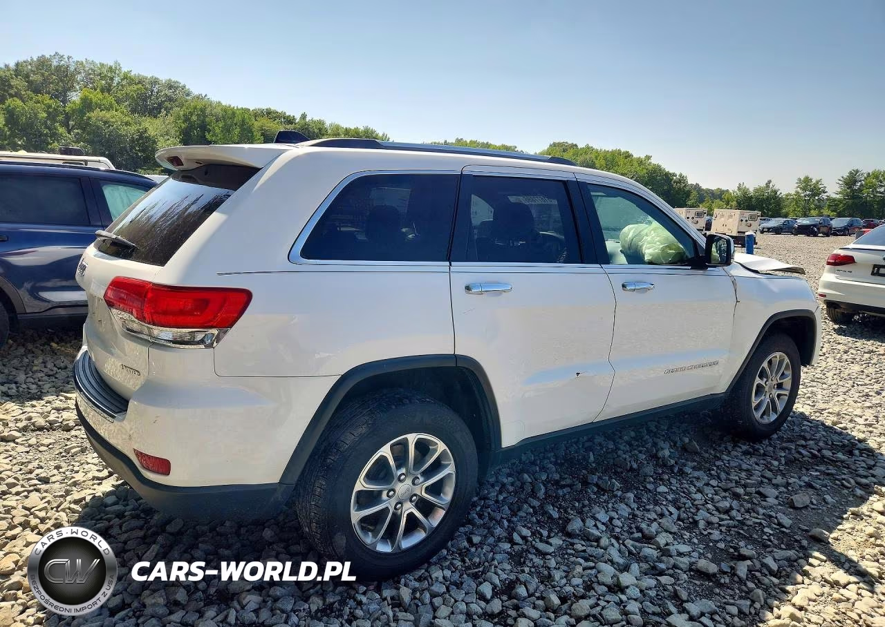 2015 Jeep Grand Cherokee Limited VIN:1C4RJFBG8FC845753 - 3
