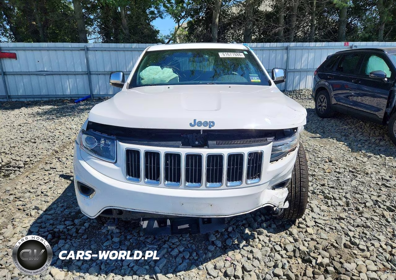 2015 Jeep Grand Cherokee Limited VIN:1C4RJFBG8FC845753 - 5