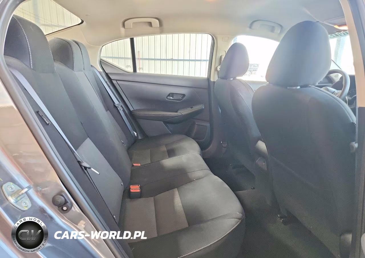 2025 Nissan Sentra Sv VIN:3N1AB8CV0SY303098 - 10