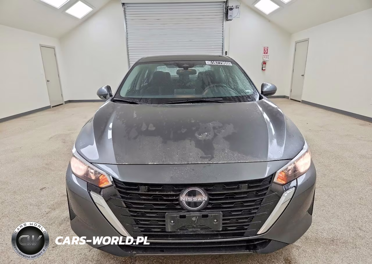 2025 Nissan Sentra Sv VIN:3N1AB8CV0SY303098 - 5