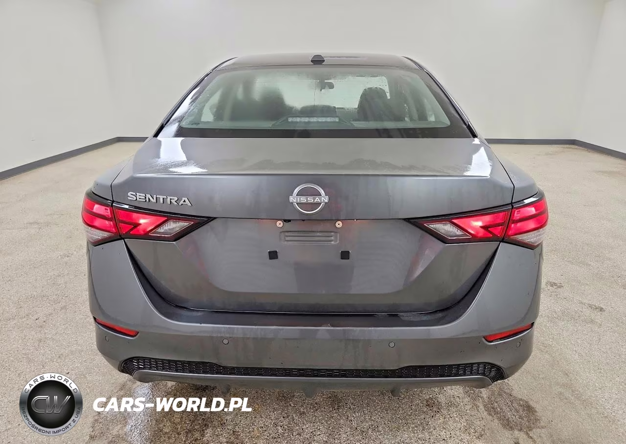 2025 Nissan Sentra Sv VIN:3N1AB8CV0SY303098 - 6