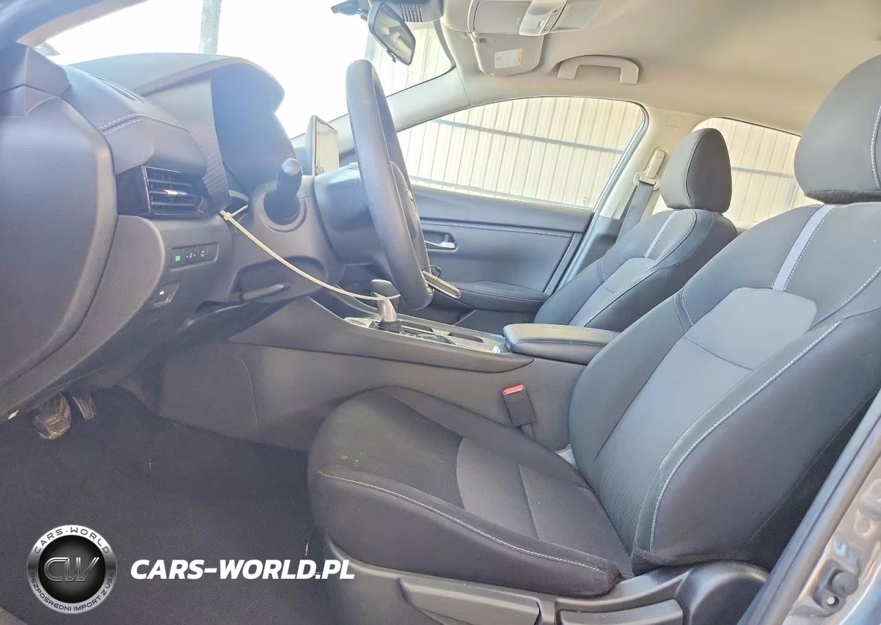 2025 Nissan Sentra Sv VIN:3N1AB8CV0SY303098 - 7