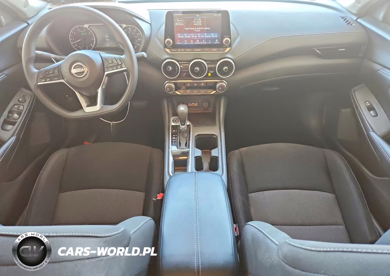 2025 Nissan Sentra Sv VIN:3N1AB8CV0SY303098 - 8